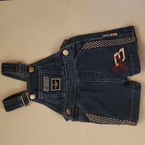 Vintage Dale Earnhardt overalls